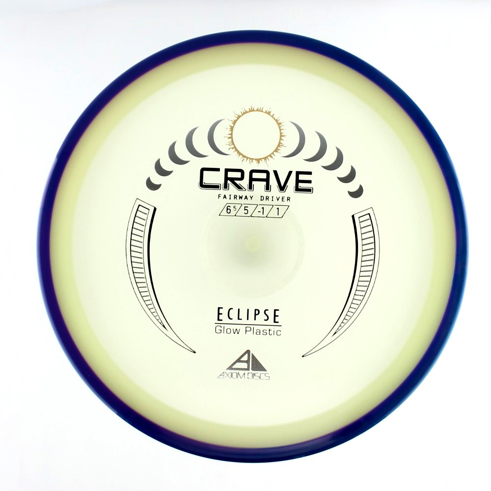 Crave - Standard - Purple Rim - 169.1 gm -  Disc ID: 609092