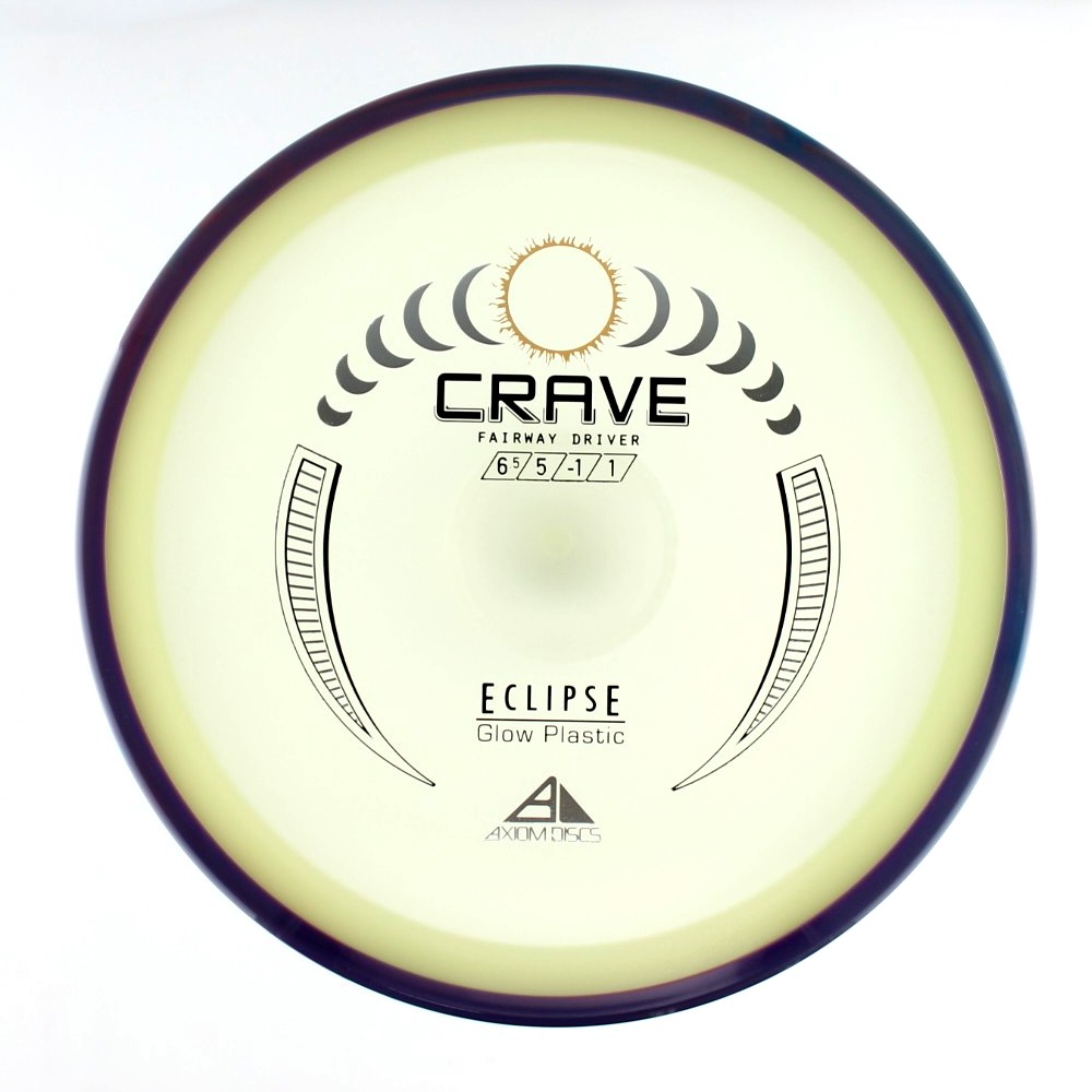 Crave - Standard - Purple Rim - 168.7 gm -  Disc ID: 609093