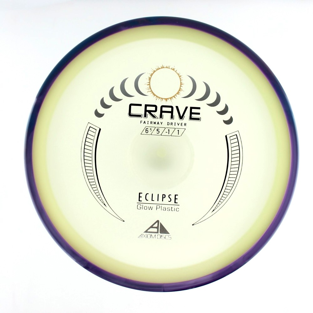 Crave - Standard - Purple Rim - 168.5 gm -  Disc ID: 609094