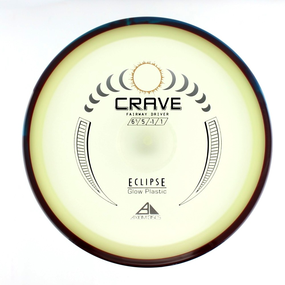 Crave - Standard - Purple Rim - 168.5 gm -  Disc ID: 609095