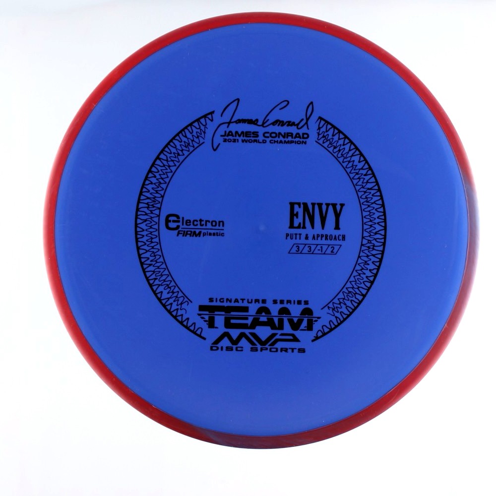 Envy - Standard - Red Rim - 166.7 gm -  Disc ID: 609096