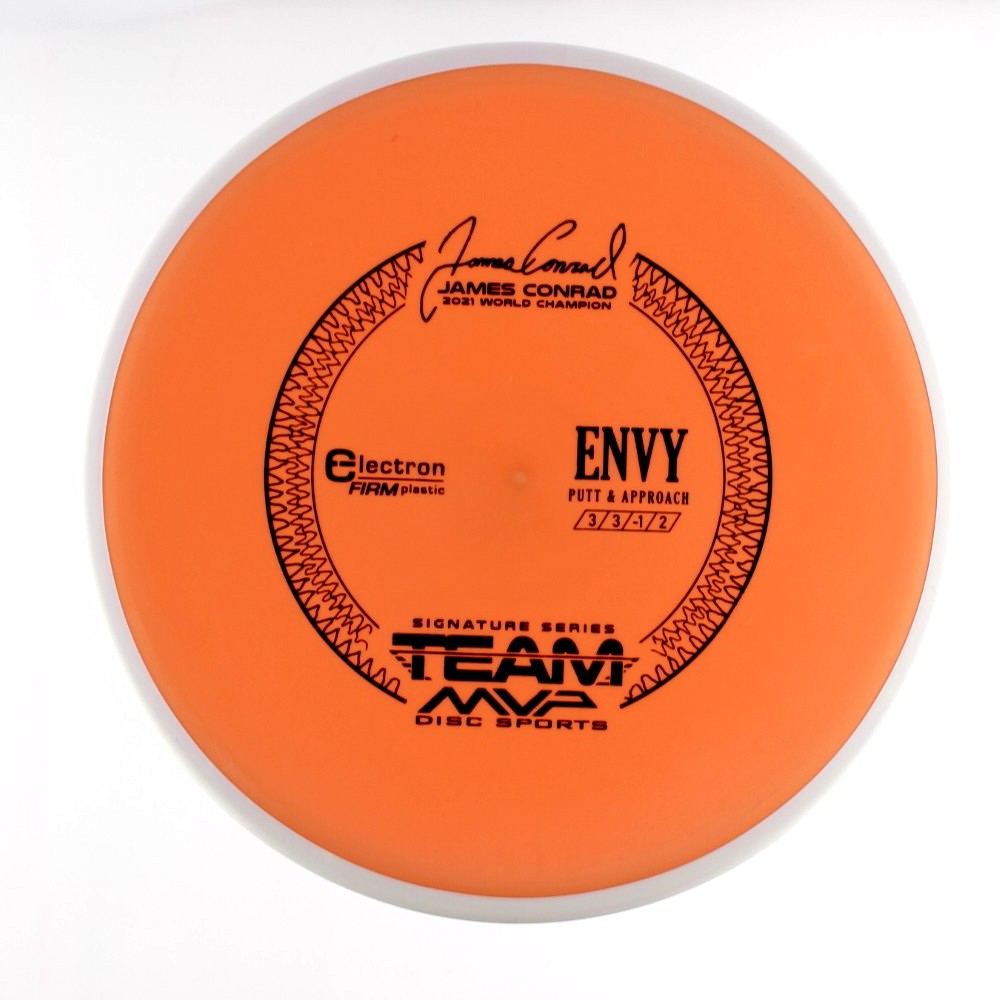 Envy - Standard - White Rim - 166.5 gm -  Disc ID: 609097