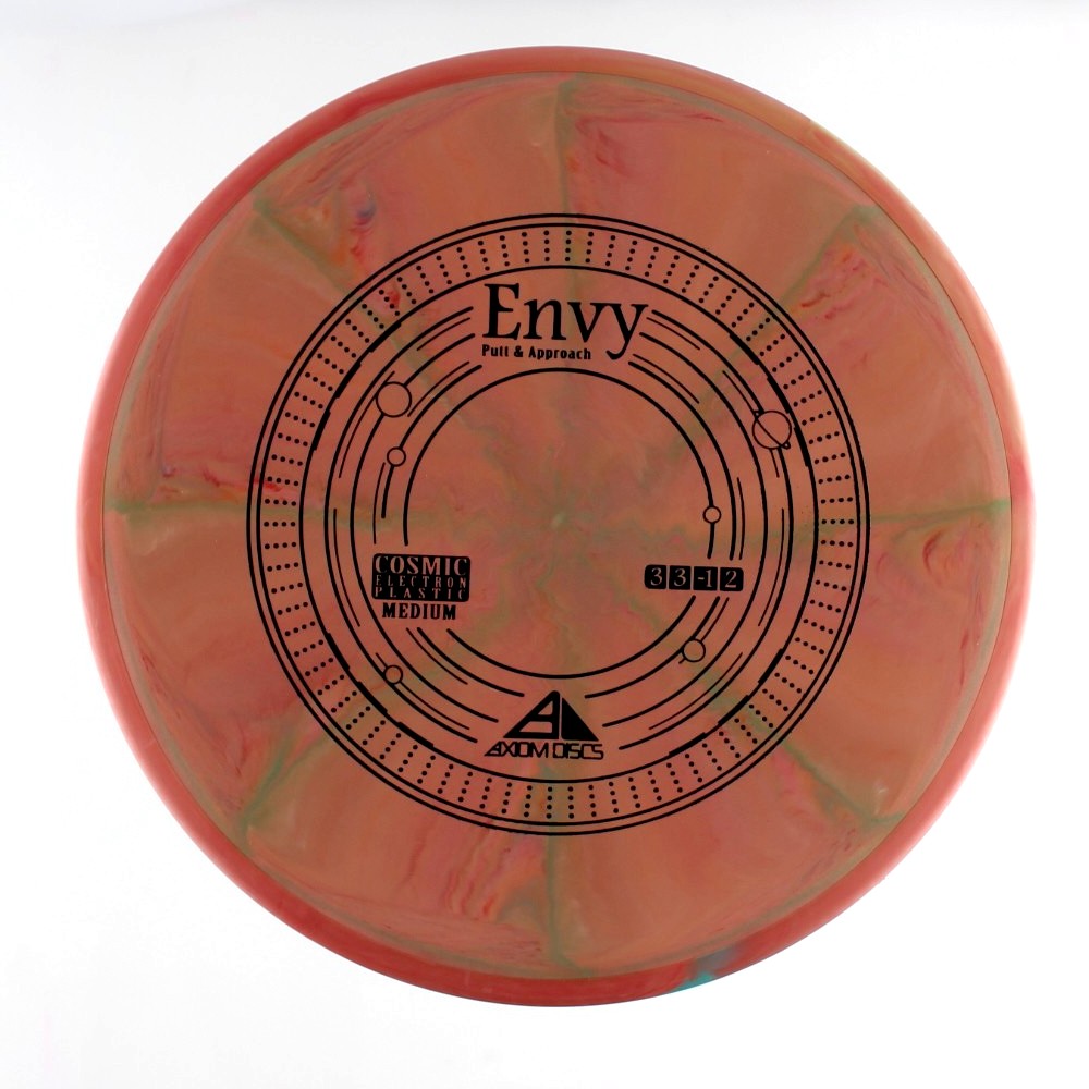 Envy - Standard - Orange Rim - 172.2 gm -  Disc ID: 609098