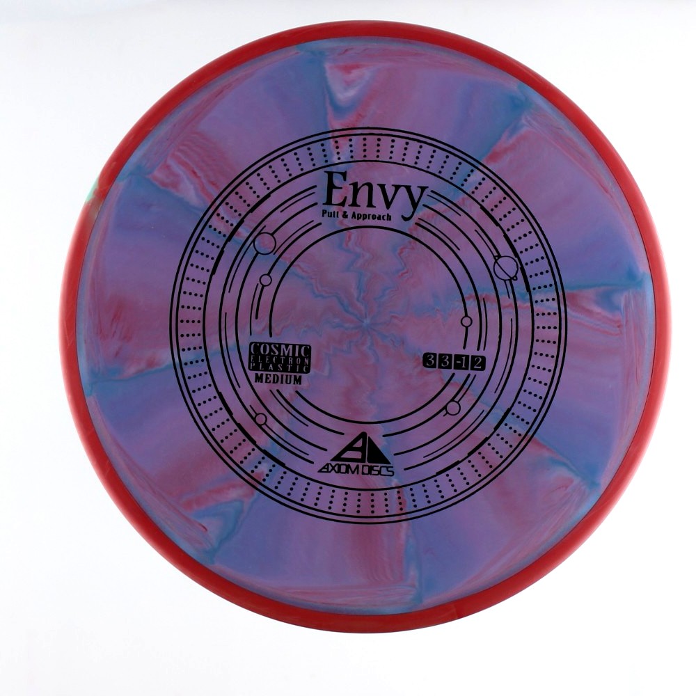 Envy - Standard - Red Rim - 171.6 gm -  Disc ID: 609099