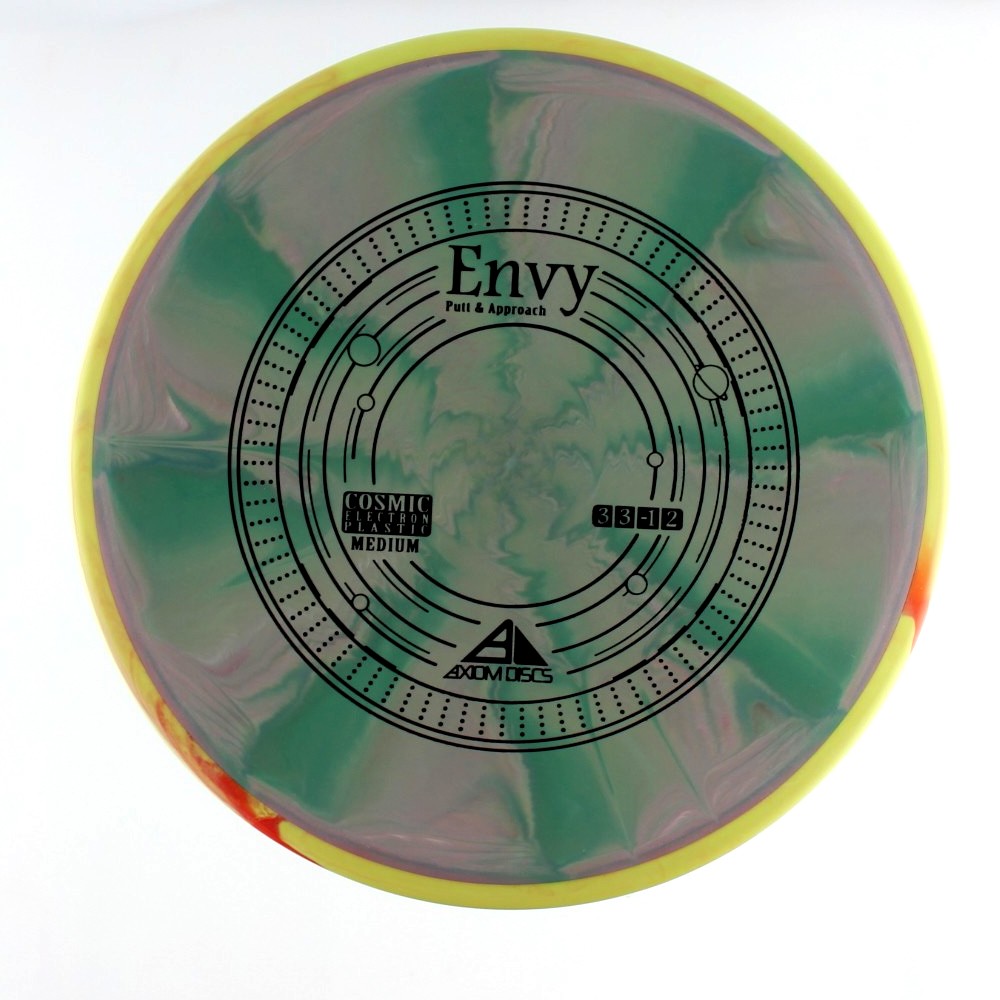 Envy - Standard - Yellow Rim - 171.9 gm -  Disc ID: 609101