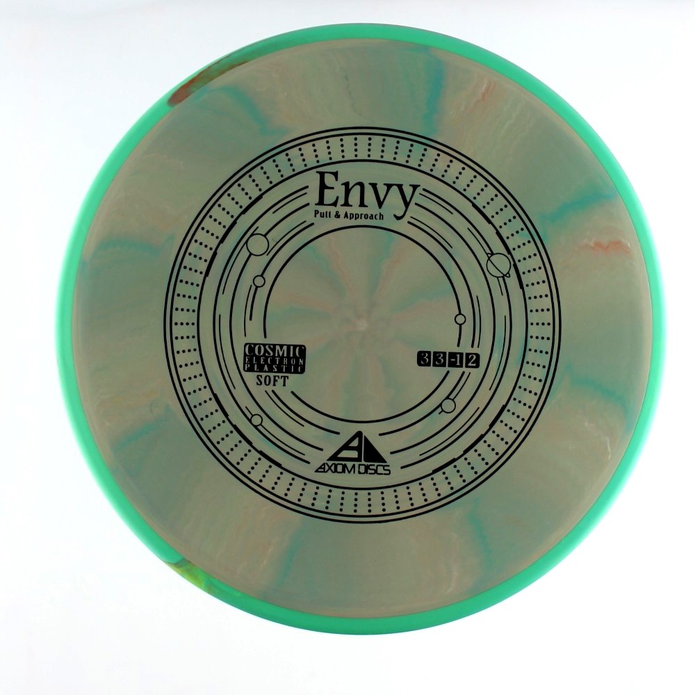 Envy - Standard - Green Rim - 166.7 gm -  Disc ID: 609102