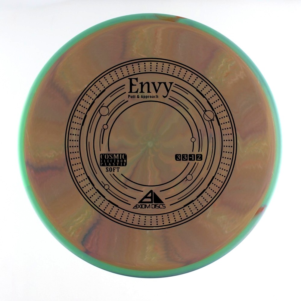 Envy - Standard - Green Rim - 166.6 gm -  Disc ID: 609103