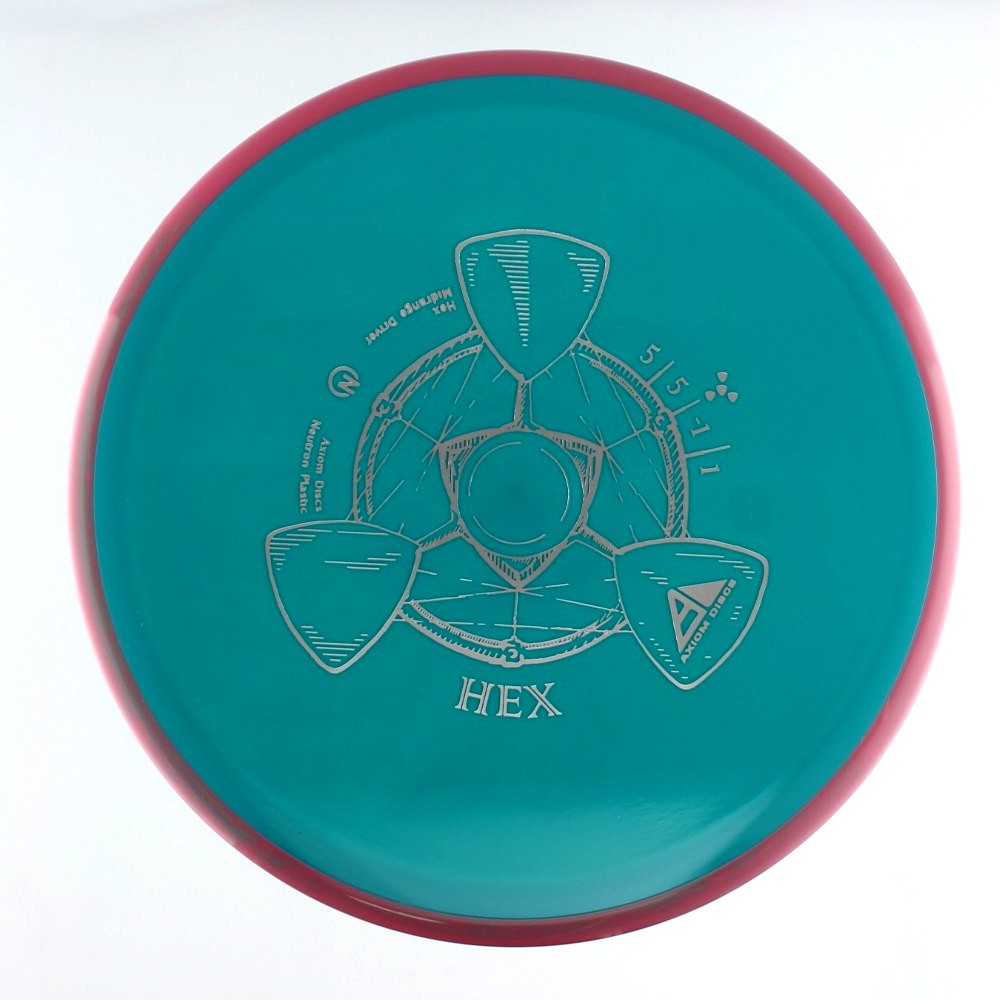 Hex - Standard - Pink Rim - 176.6 gm -  Disc ID: 609115