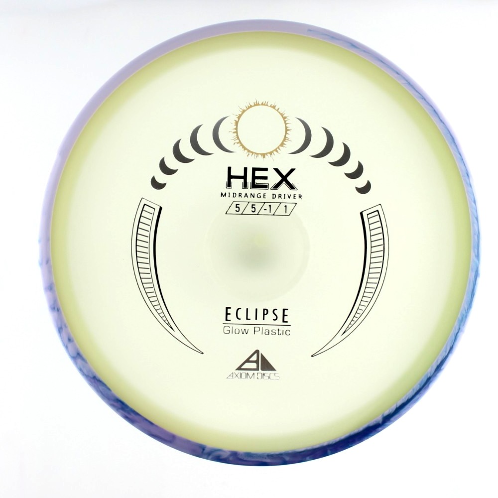 Hex - Standard - Purple Rim - 175.3 gm -  Disc ID: 609121