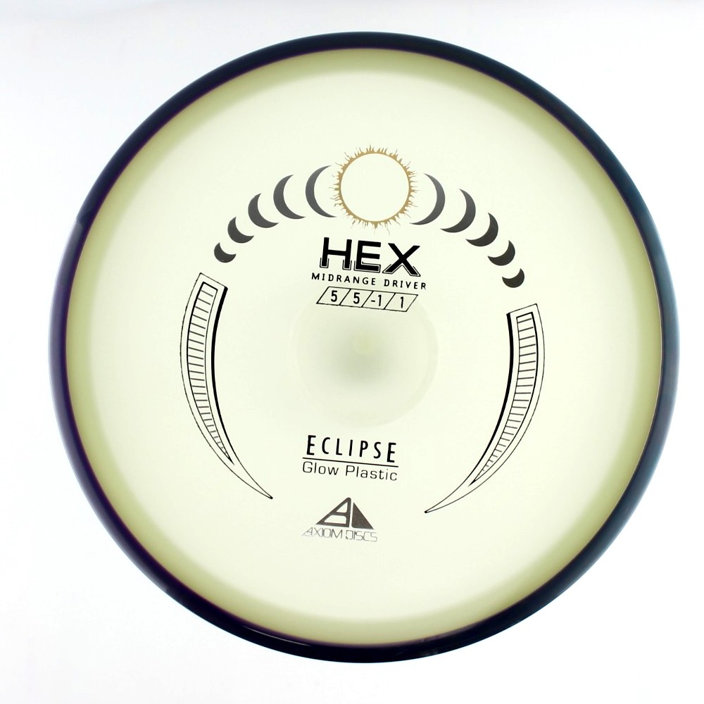 Hex - Standard - Purple Rim - 175.7 gm -  Disc ID: 609122