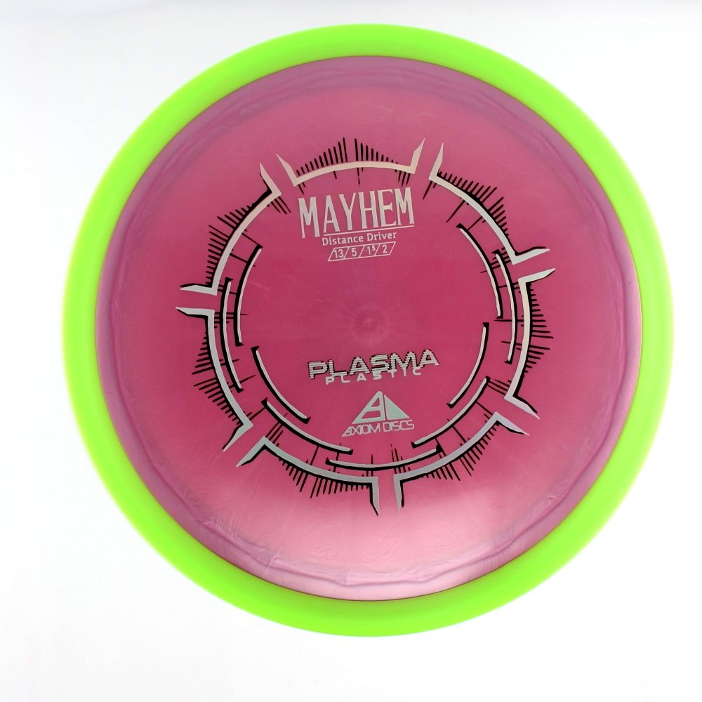 Mayhem - Standard - Day Glo Rim - 169.9 gm -  Disc ID: 609129