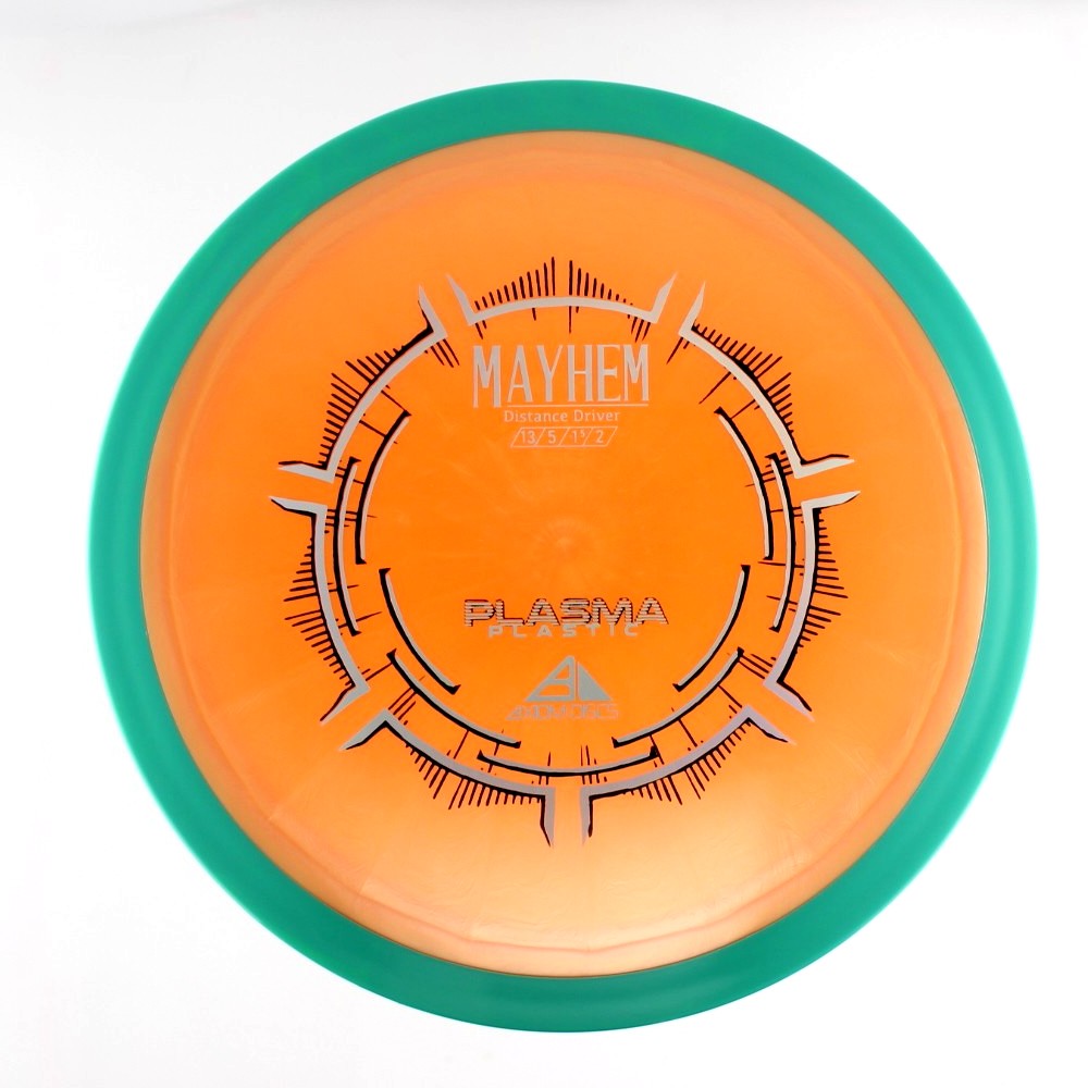 Mayhem - Standard - Green Rim - 169.5 gm -  Disc ID: 609130