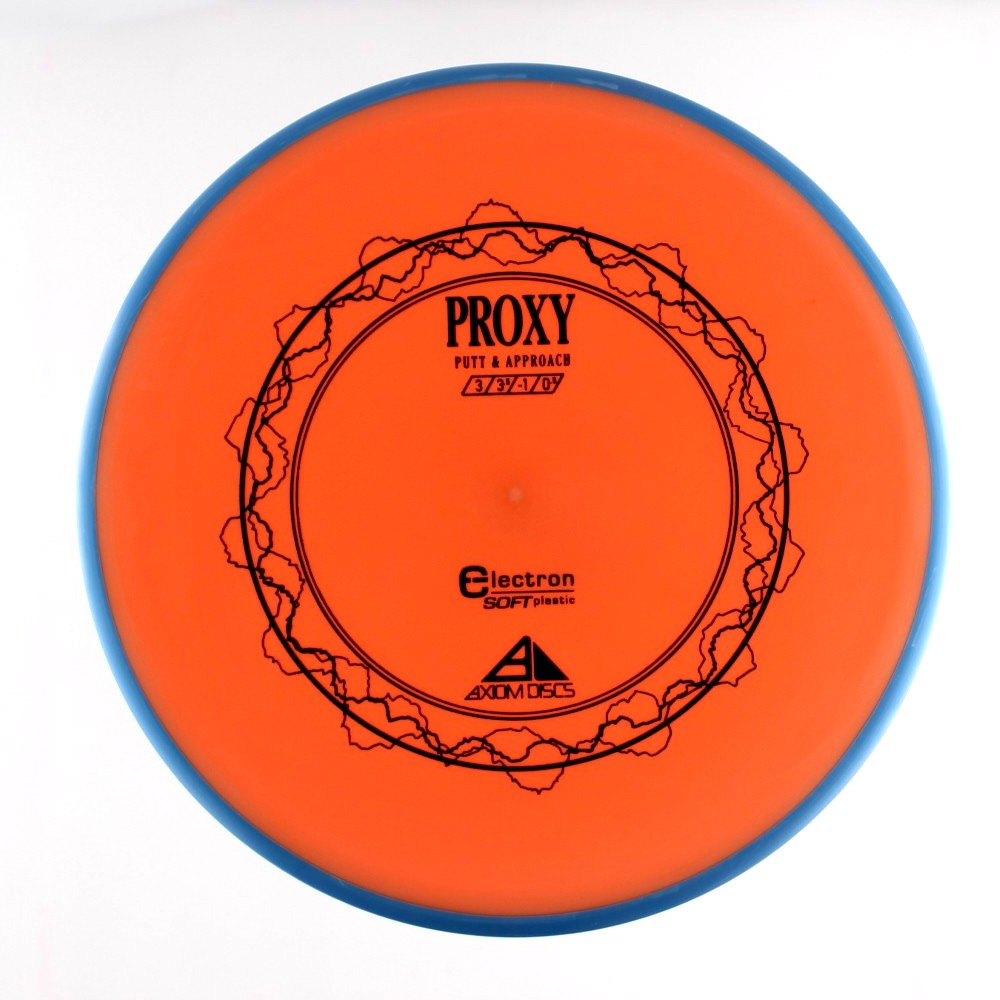 Proxy - Standard - Blue Rim - 171.5 gm -  Disc ID: 609132