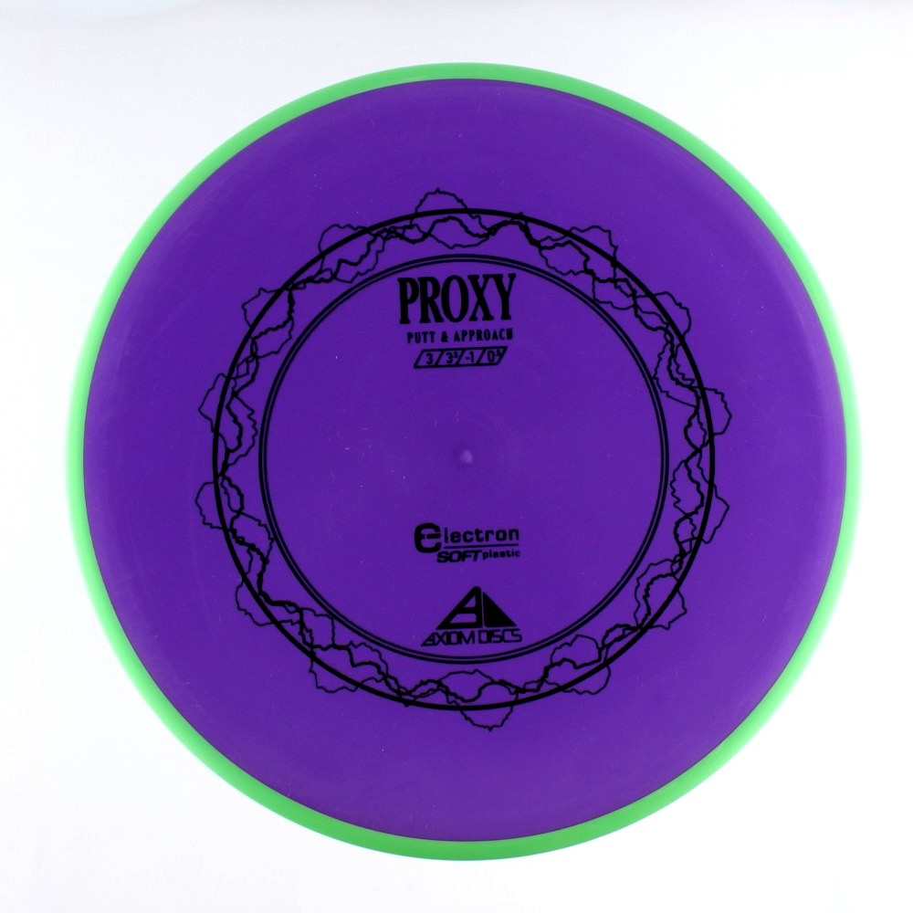 Proxy - Standard - Green Rim - 167.3 gm -  Disc ID: 609133