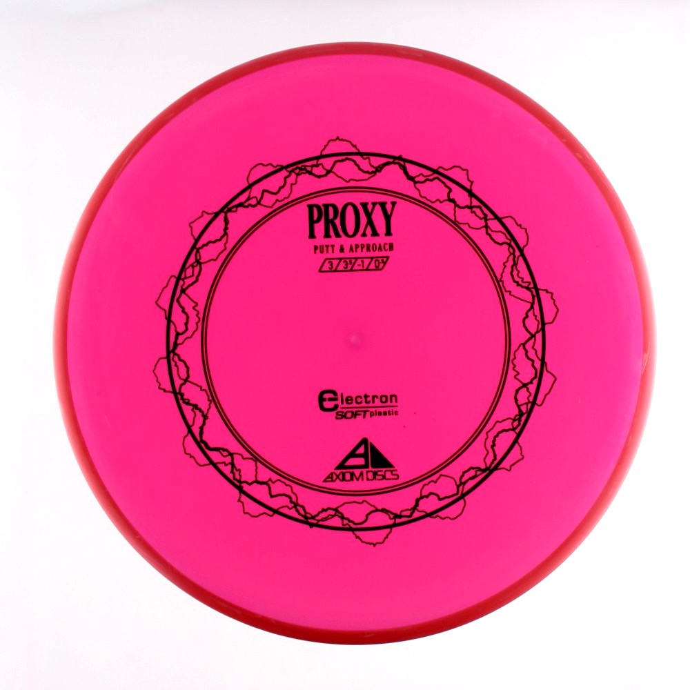 Proxy - Standard - Red Rim - 170.0 gm -  Disc ID: 609134