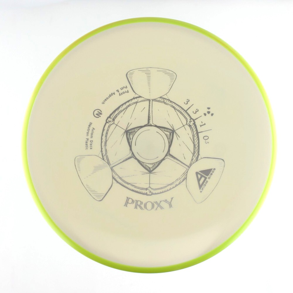 Proxy - Standard - Yellow Rim - 167.0 gm -  Disc ID: 609137