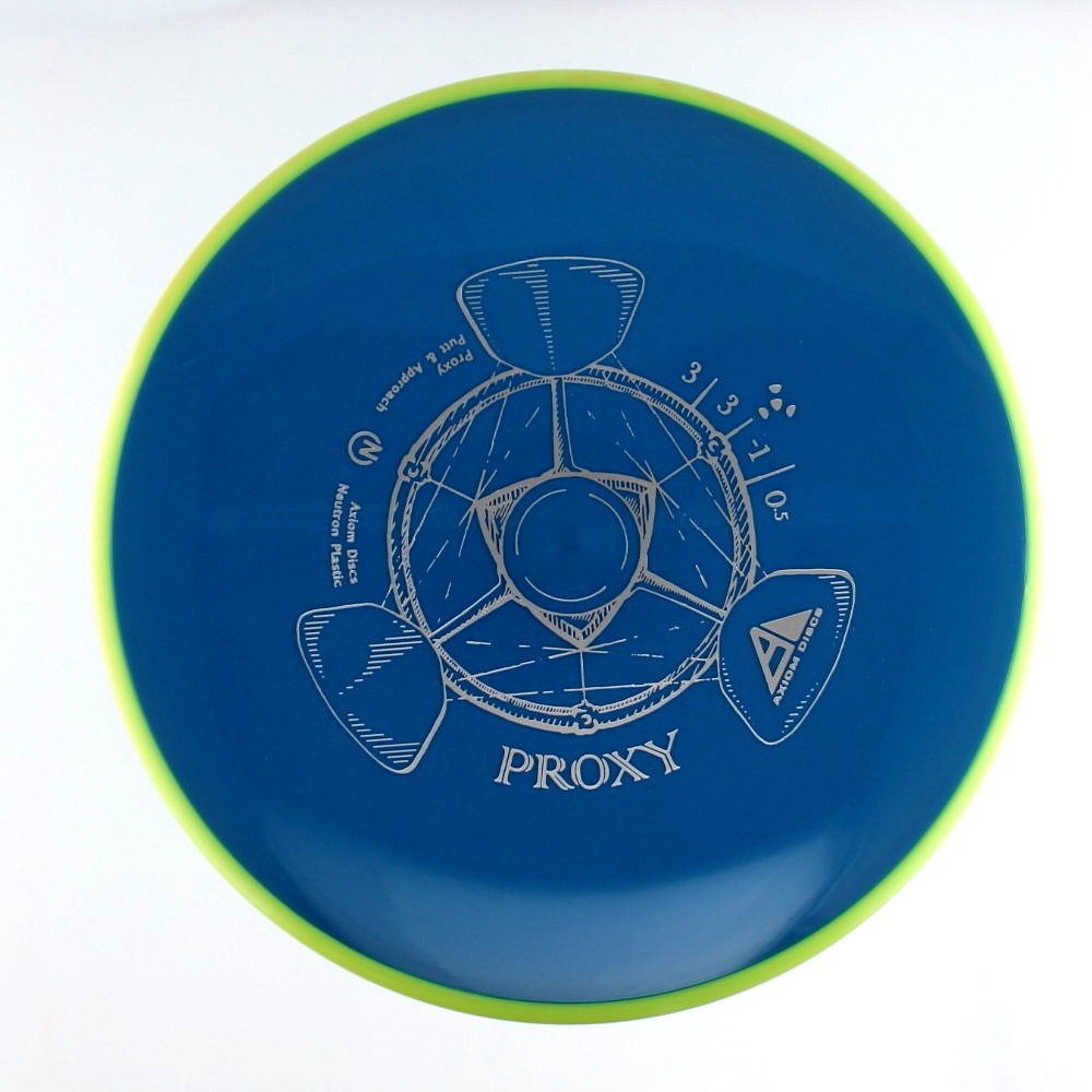 Proxy - Standard - Yellow Rim - 166.8 gm -  Disc ID: 609138