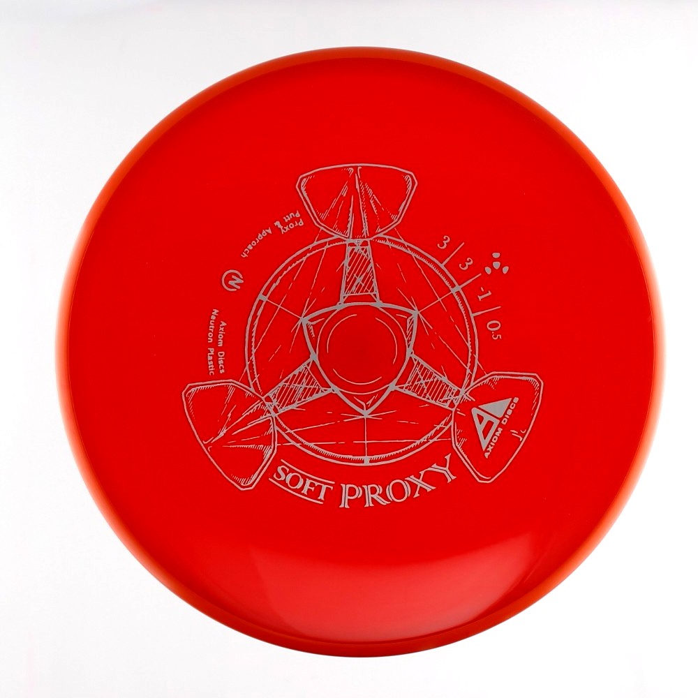 Soft Proxy - Standard - Orange Rim - 168.9 gm -  Disc ID: 609140