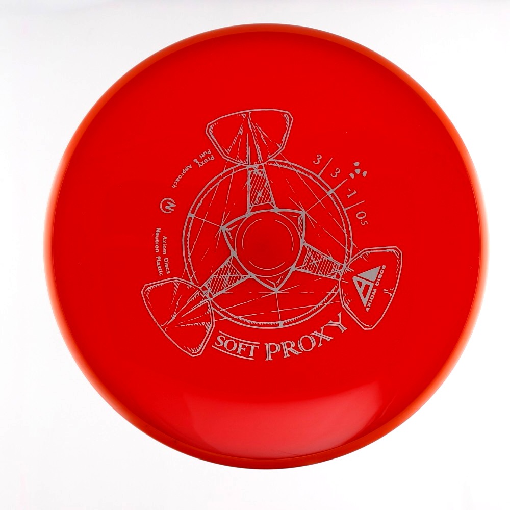 Soft Proxy - Standard - Orange Rim - 168.4 gm -  Disc ID: 609141