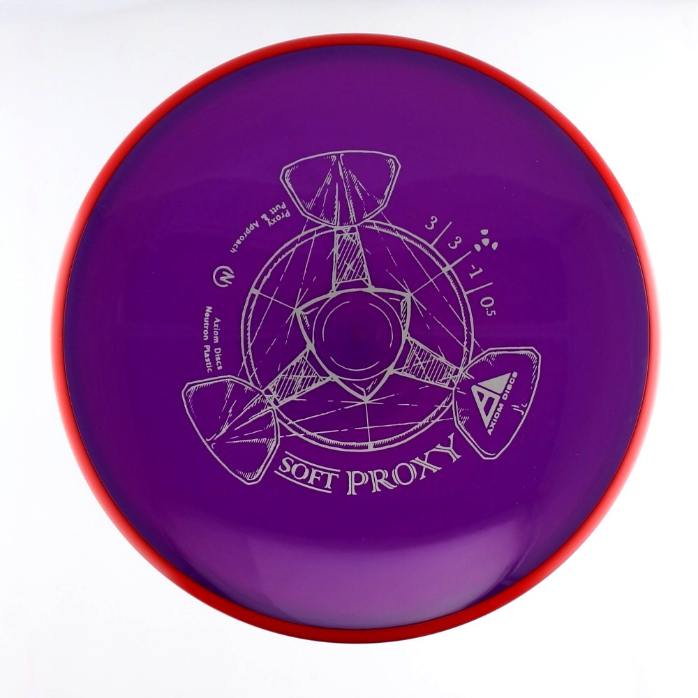 Soft Proxy - Standard - Red Rim - 168.2 gm -  Disc ID: 609142