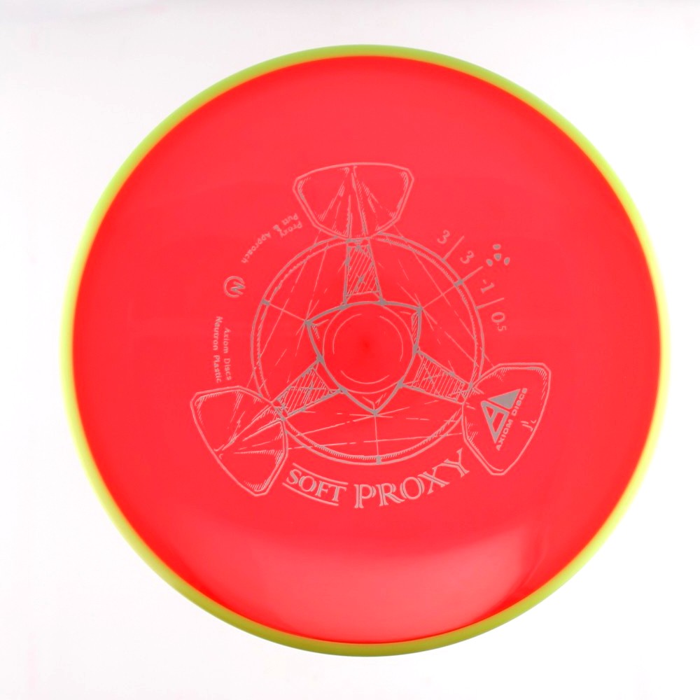 Soft Proxy - Standard - Yellow Rim - 169.1 gm -  Disc ID: 609143