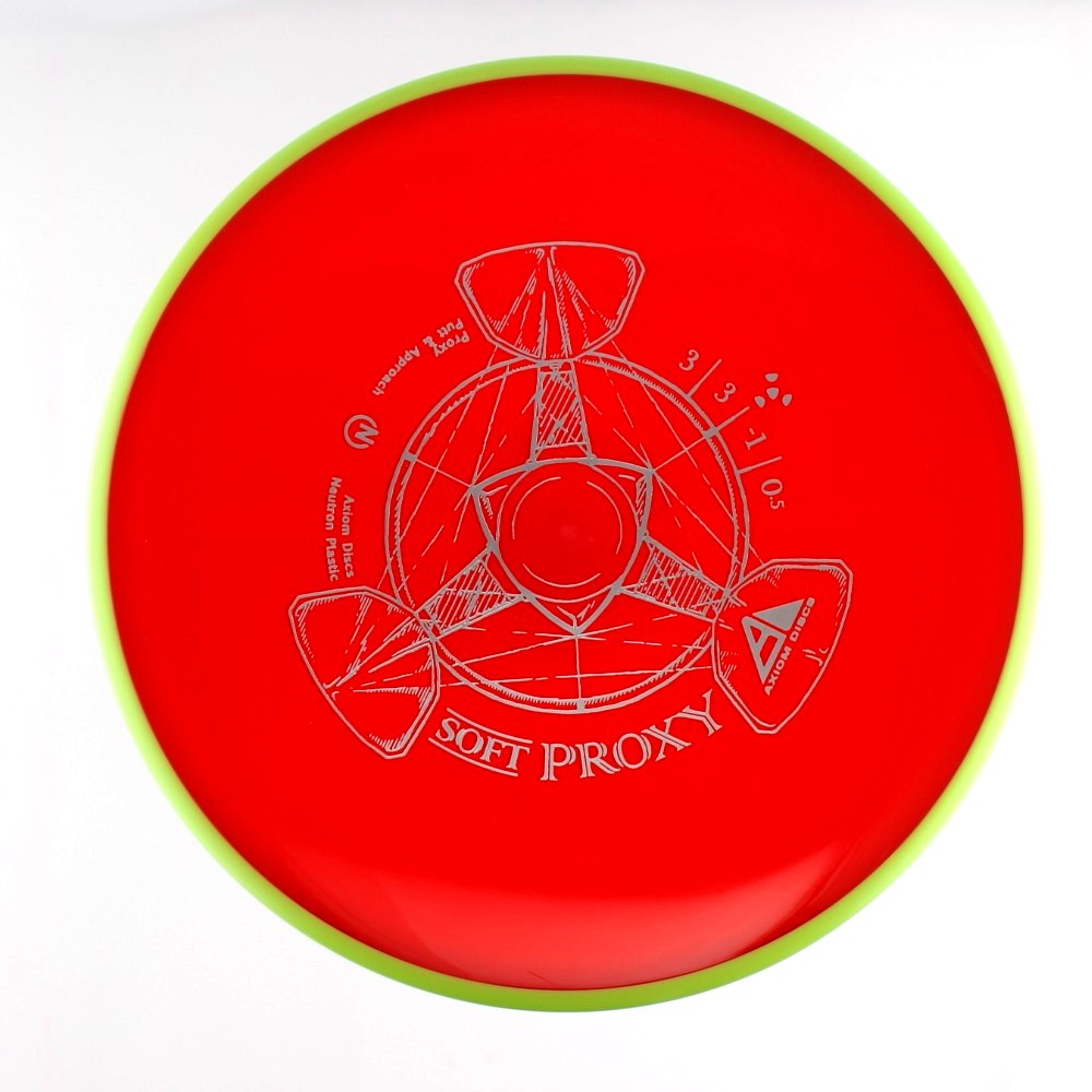 Soft Proxy - Standard - Yellow Rim - 171.8 gm -  Disc ID: 609144