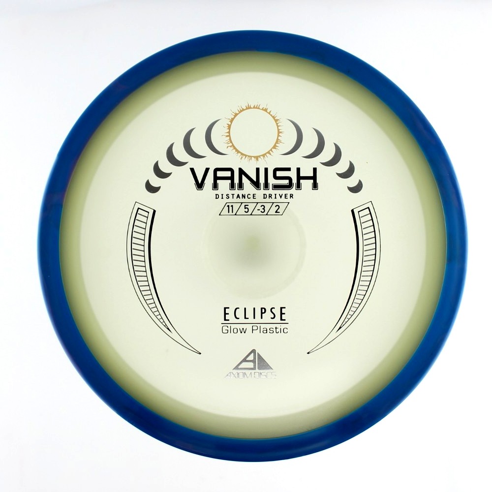 Vanish - Standard - Blue Rim - 169.3 gm -  Disc ID: 609155