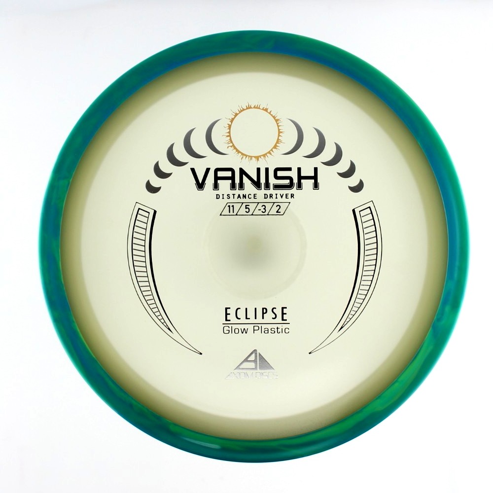 Vanish - Standard - Green Rim - 168.7 gm -  Disc ID: 609156