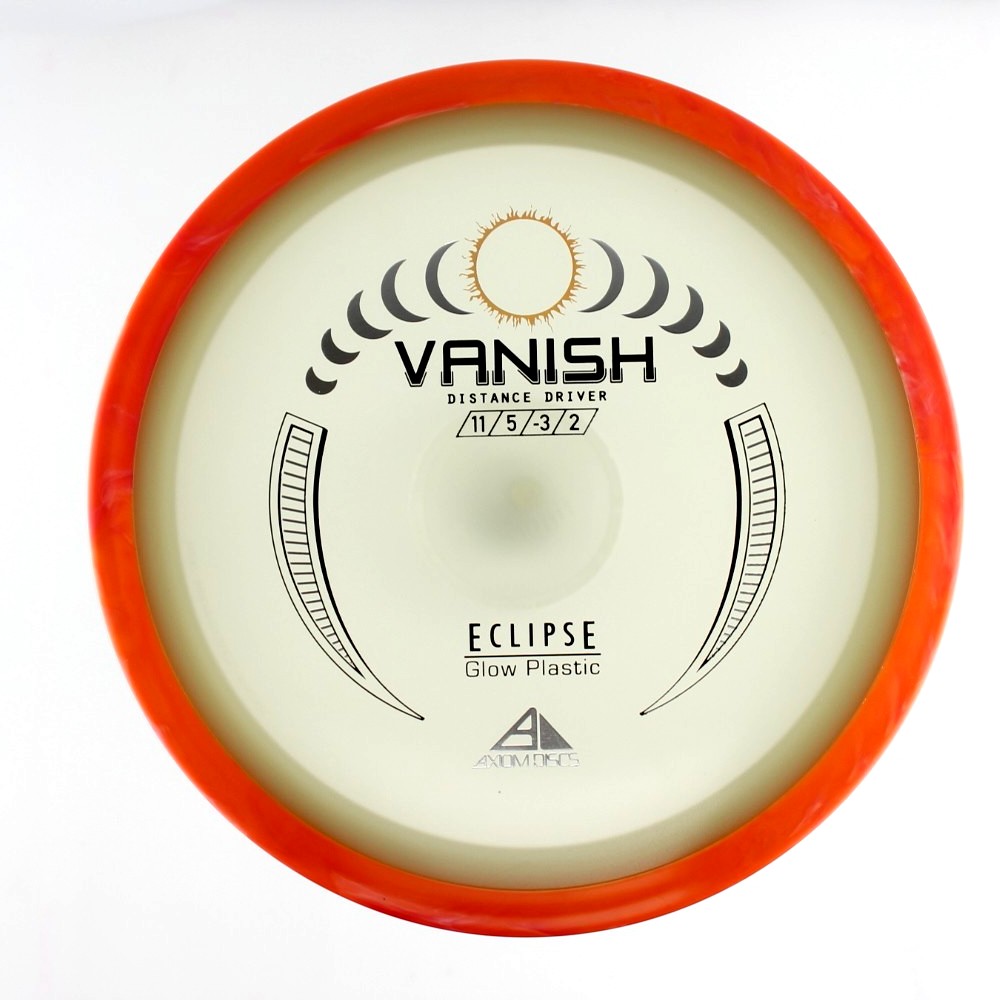 Vanish - Standard - Orange Rim - 169.4 gm -  Disc ID: 609157