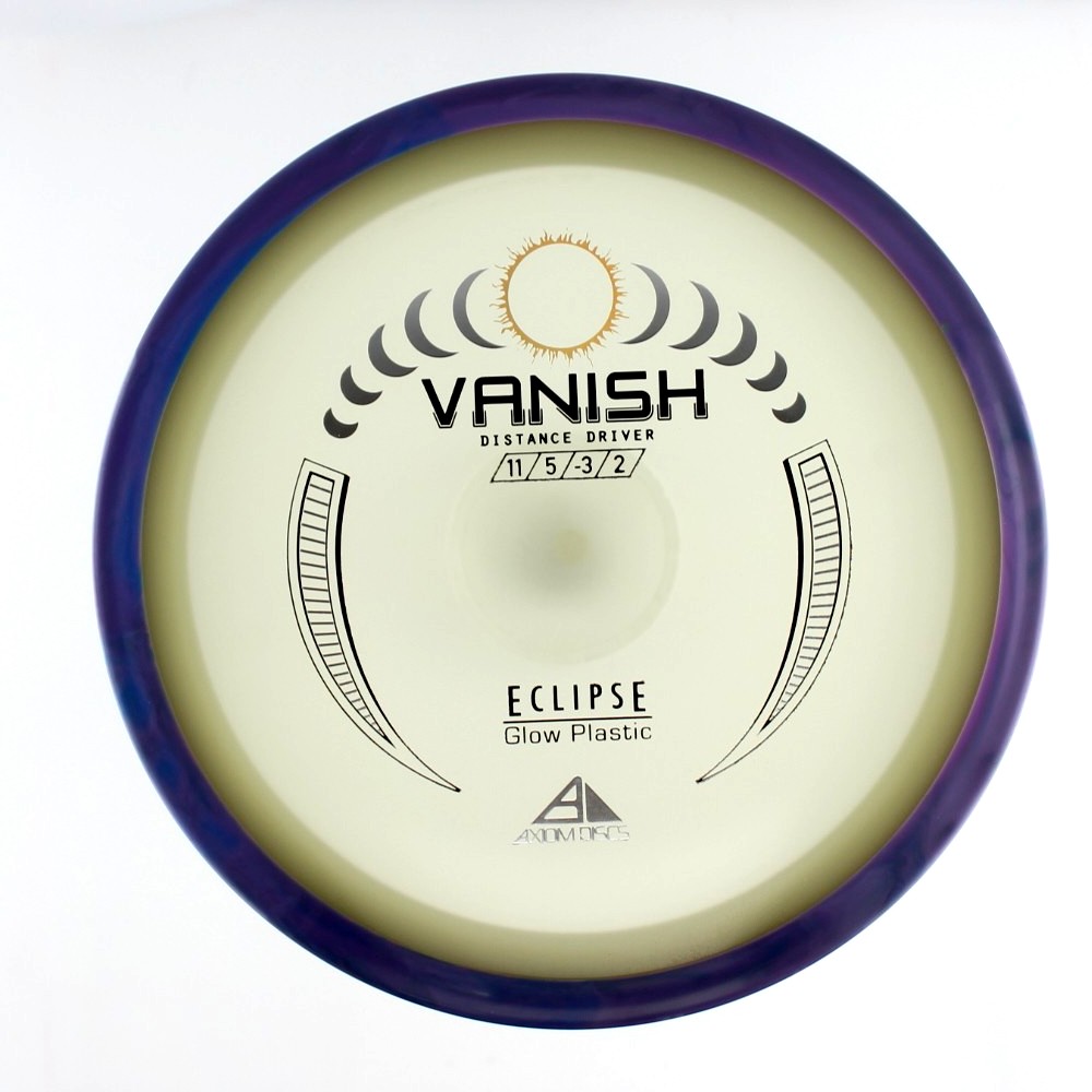 Vanish - Standard - Purple Rim - 169.1 gm -  Disc ID: 609158