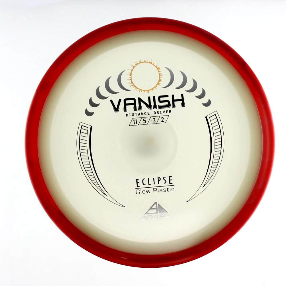 Vanish - Standard - Red Rim - 169.1 gm -  Disc ID: 609160