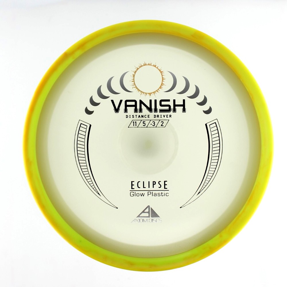 Vanish - Standard - Yellow Rim - 169.4 gm -  Disc ID: 609161