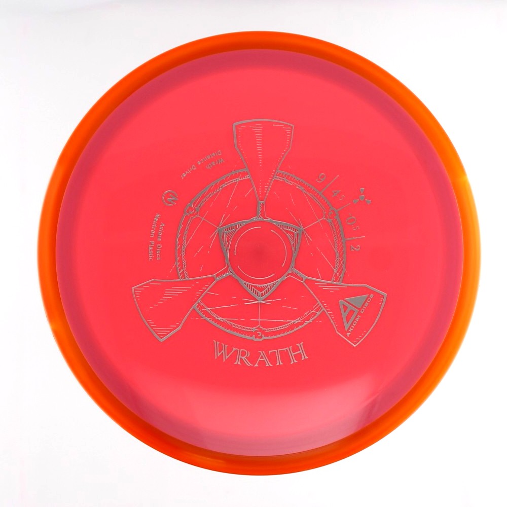 Wrath - Standard - Orange Rim - 158.1 gm -  Disc ID: 609162