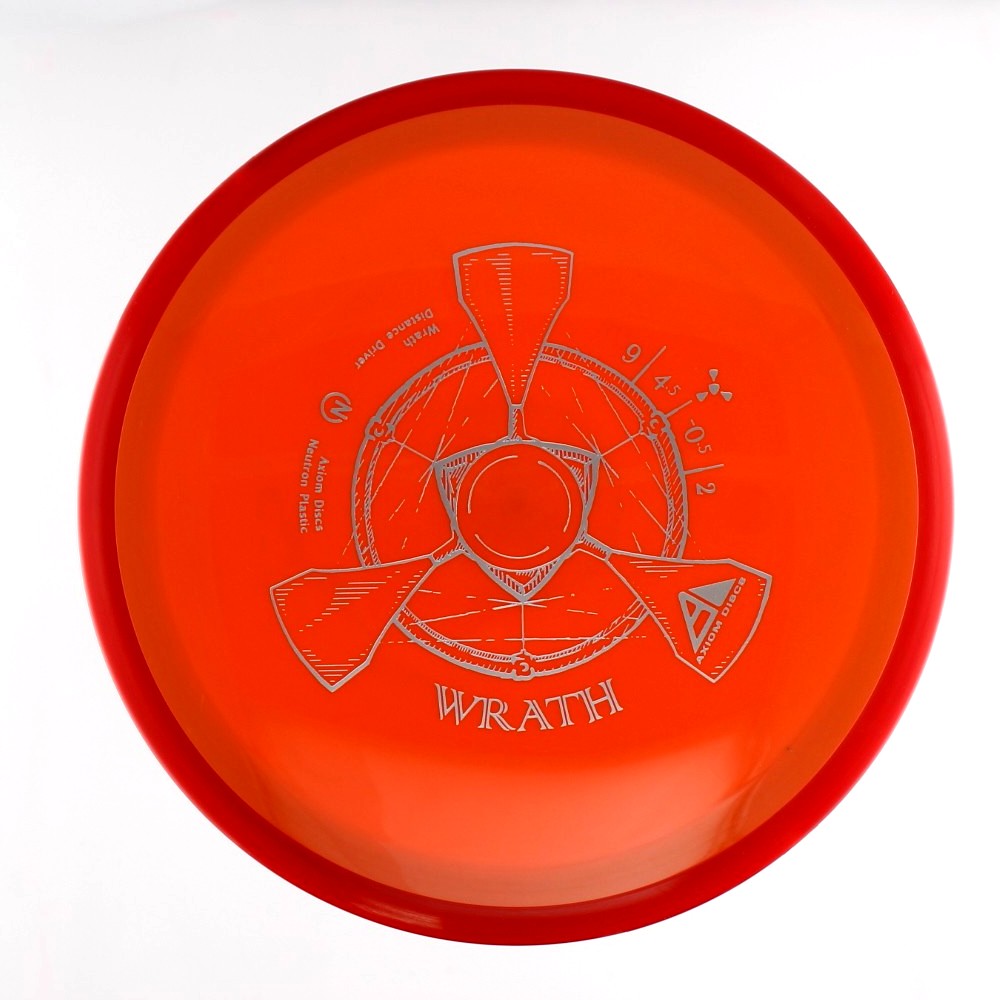 Wrath - Standard - Red Rim - 157.7 gm -  Disc ID: 609163