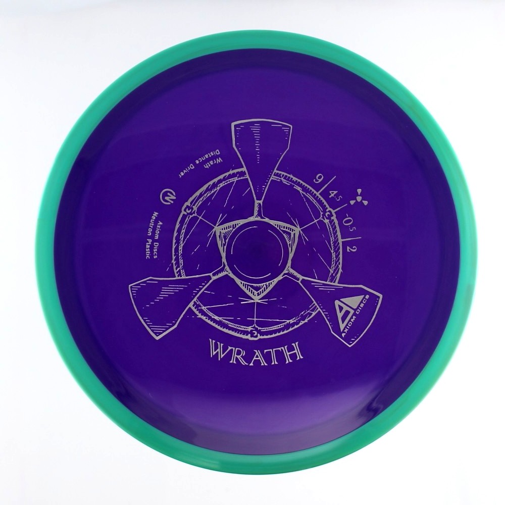 Wrath - Standard - Teal Rim - 158.3 gm -  Disc ID: 609164