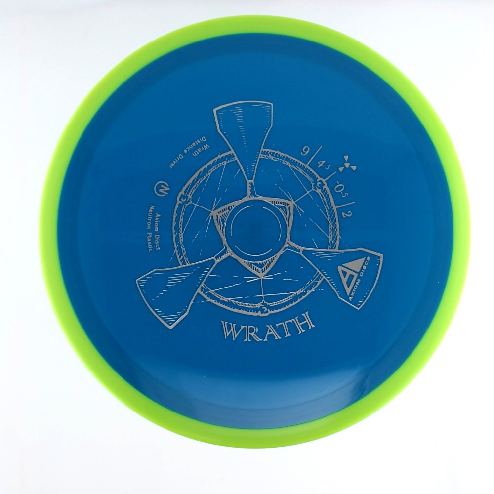 Wrath - Standard - Yellow Rim - 162.4 gm -  Disc ID: 609165