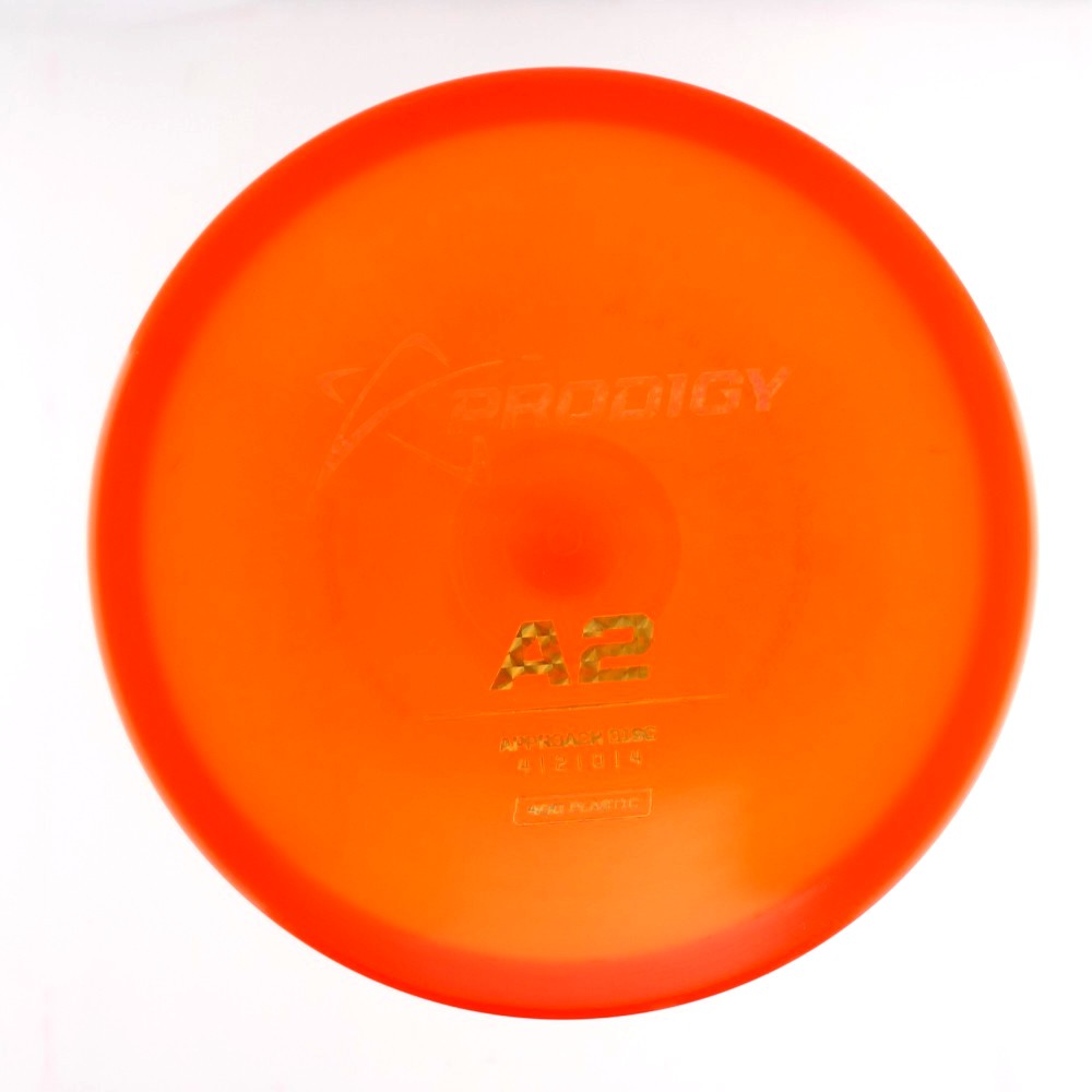 A2 - Standard - Orange - 166.1 gm -  Disc ID: 609181