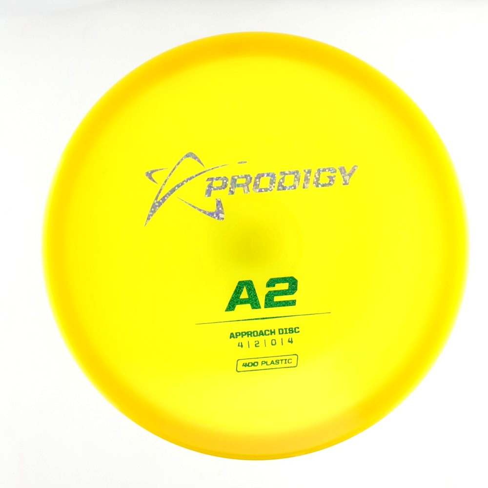 A2 - Standard - Yellow - 167.6 gm -  Disc ID: 609183