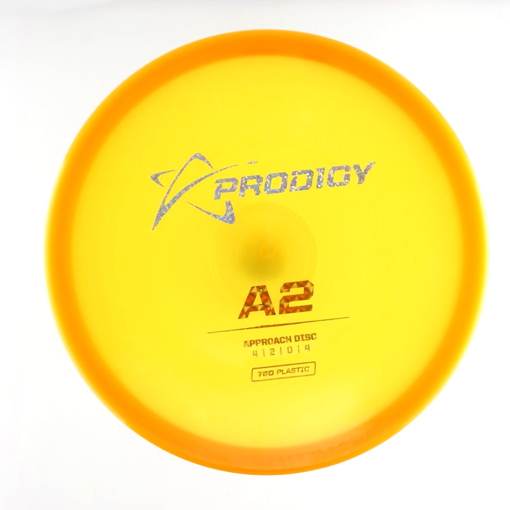 A2 - Standard - Orange - 165.3 gm -  Disc ID: 609184