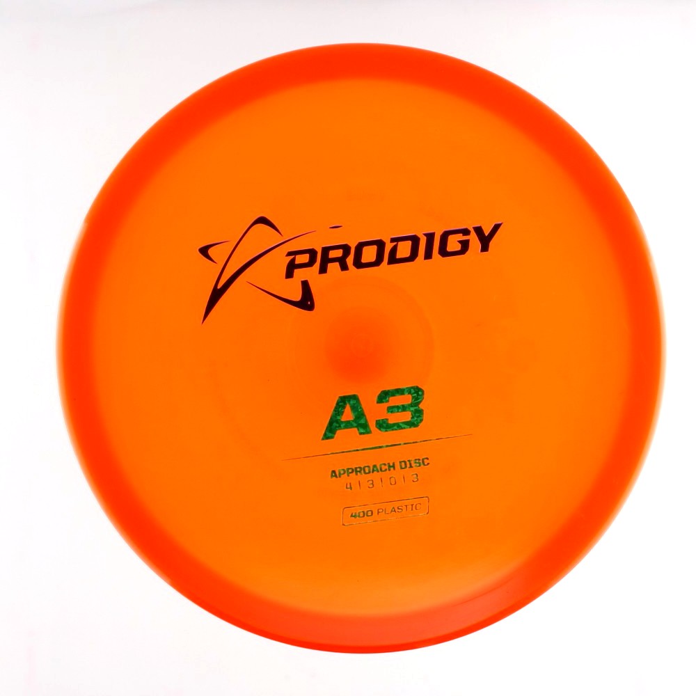 A3 - Standard - Orange - 169.0 gm -  Disc ID: 609187