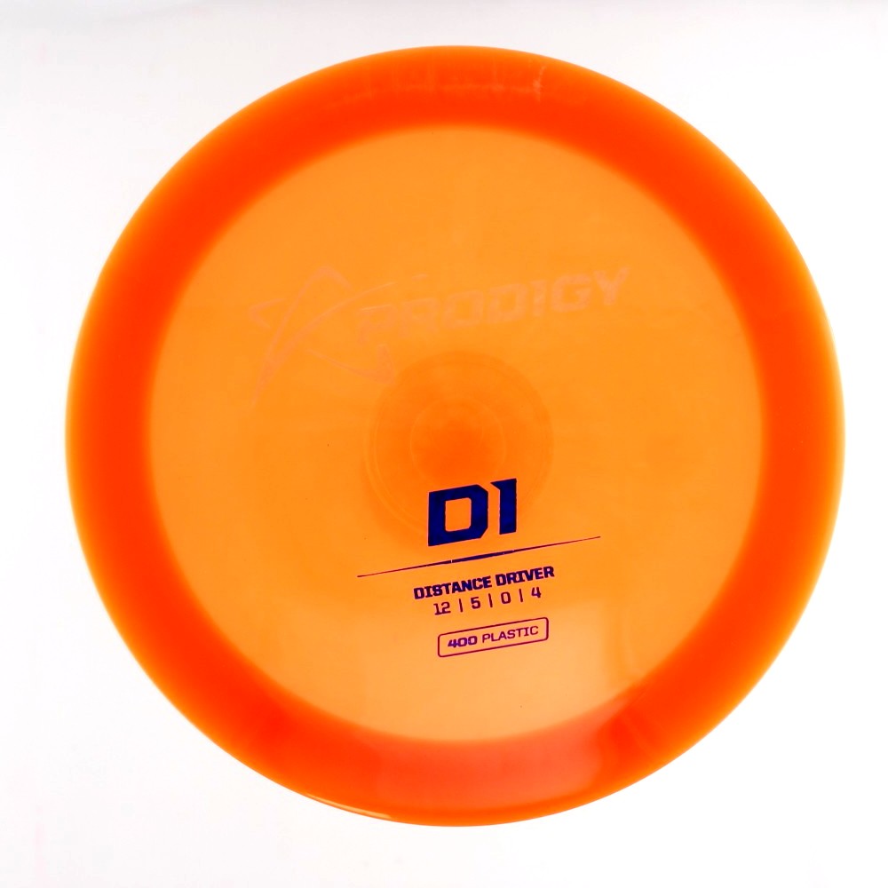 D1 - Standard - Orange - 175.0 gm -  Disc ID: 609188
