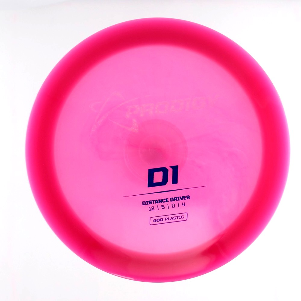 D1 - Standard - Pink - 170.7 gm -  Disc ID: 609189