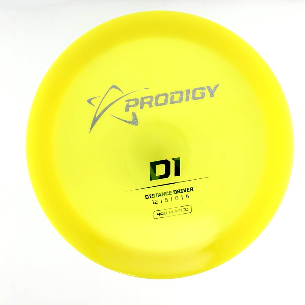 D1 - Standard - Yellow - 170.5 gm -  Disc ID: 609190