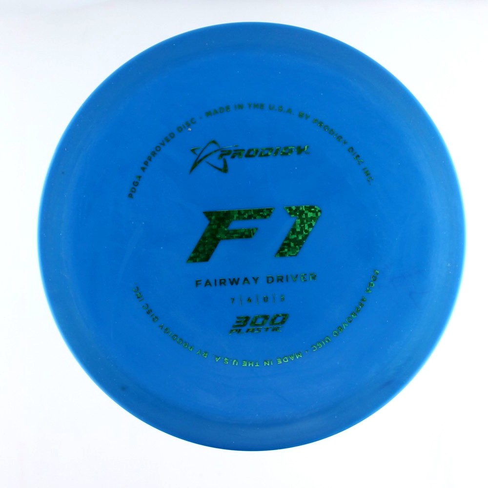 F1 - Standard - Blue - 154.0 gm -  Disc ID: 609194