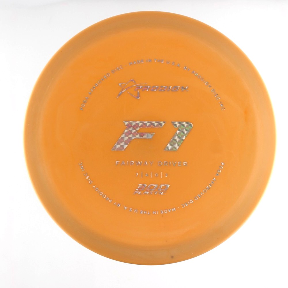 F1 - Standard - Orange - 152.2 gm -  Disc ID: 609195
