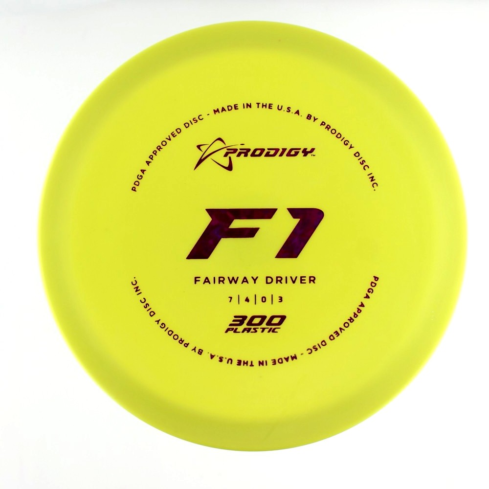 F1 - Standard - Yellow - 158.8 gm -  Disc ID: 609196