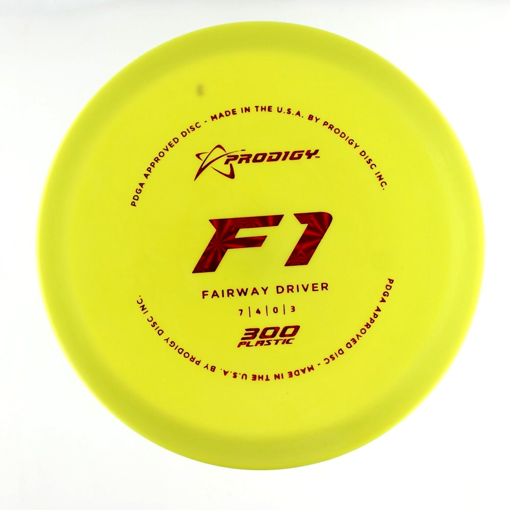 F1 - Standard - Yellow - 157.6 gm -  Disc ID: 609197