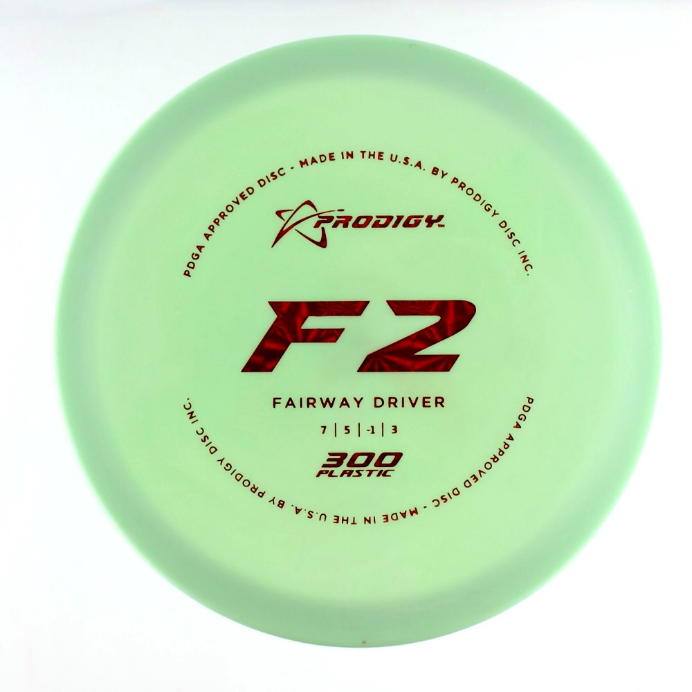 F2 - Standard - Green - 159.8 gm -  Disc ID: 609199