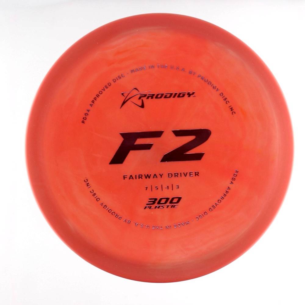 F2 - Standard - Salmon - 152.4 gm -  Disc ID: 609200