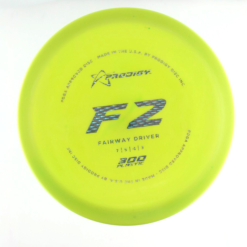 F2 - Standard - Yellow - 152.6 gm -  Disc ID: 609201